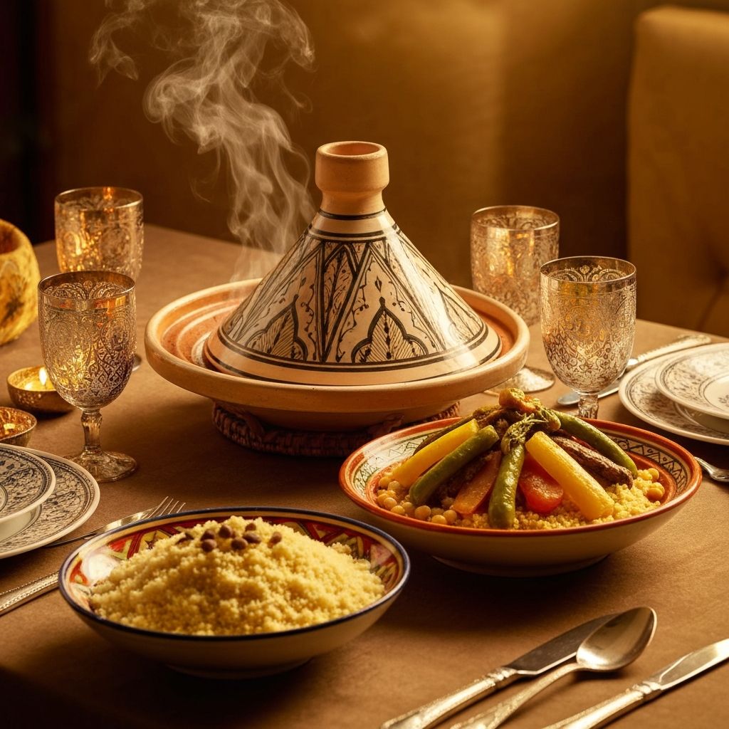 The Art of Moroccan Cuisine: A Journey Through Spice, Tradition, and Innovation