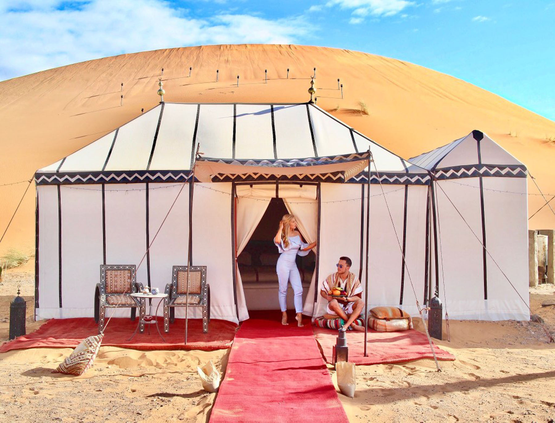 Sahara Luxury Escape
