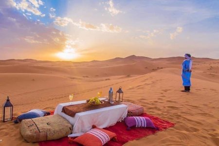 Marrakech To Merzouga 3 Days Tour Luxury Camp