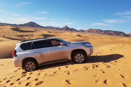 7 Days Private Tour From North To South Chefchouen And Desert